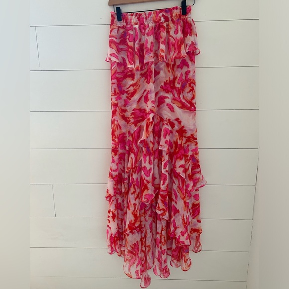 MISA Los Angeles Lucia Skirt in Maldive Marble - Picture 5 of 11